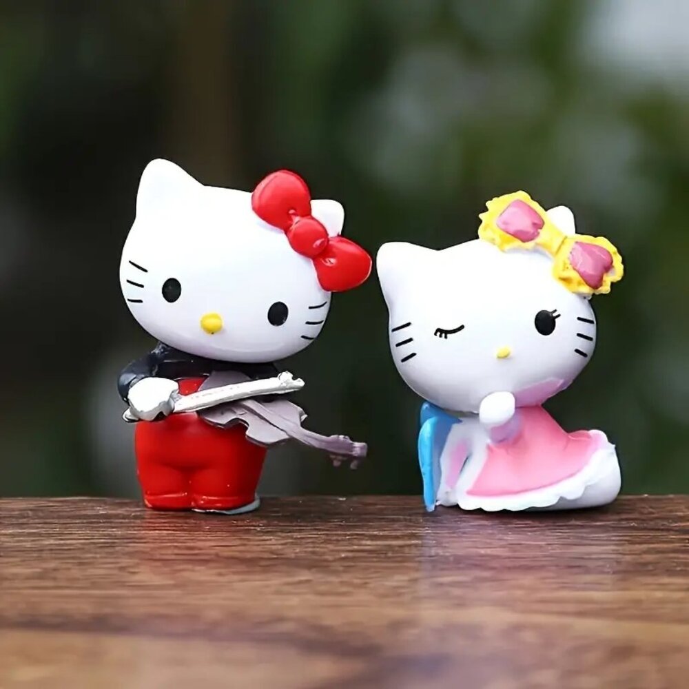 Set#16 Hello Kitty Miniature Figurine- You Choose - Picture 2 of 5